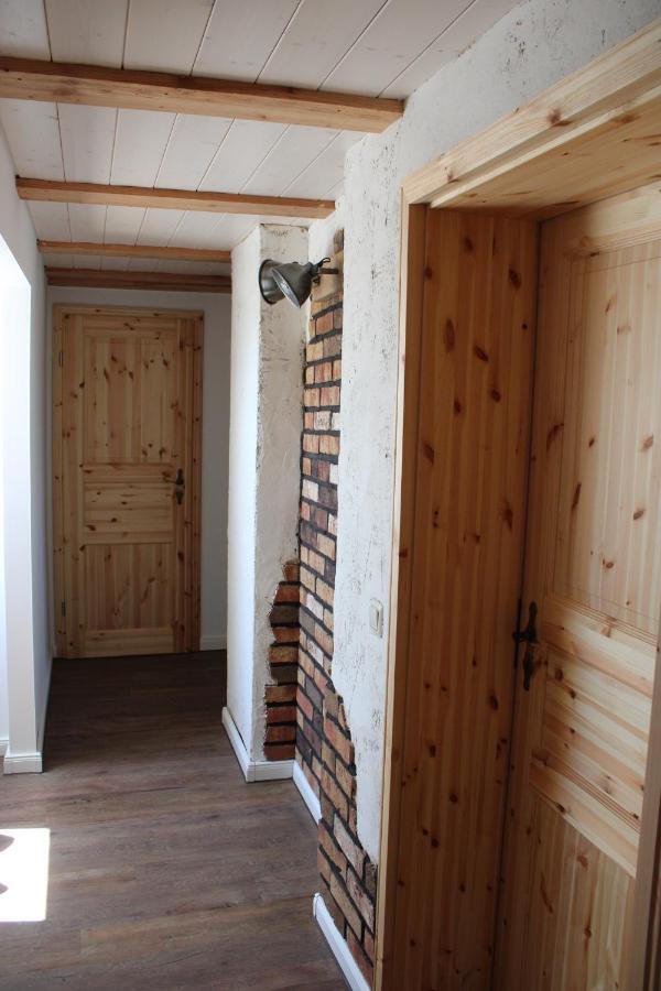 Ferienwohnung Auf Dem Bauernhof Cottbus Exterior foto