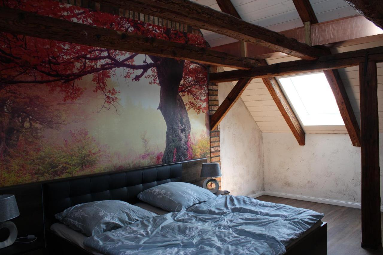 Ferienwohnung Auf Dem Bauernhof Cottbus Exterior foto